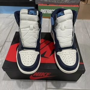 Jordan 1 Obsidian